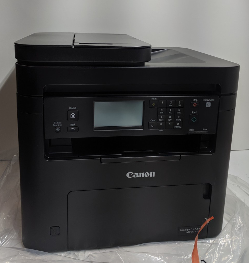 Canon imageCLASS MF275dw Wireless All-in-One Laser Printer