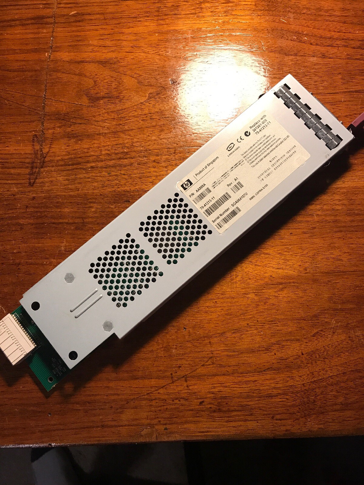AA988A HP StorageWorks Dual Channel Scsi I/O Module. AA988A