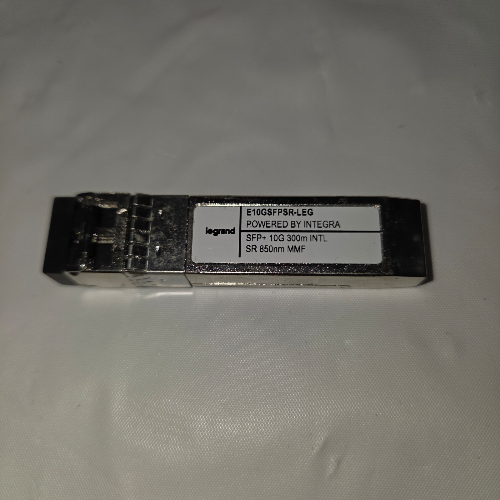 Legrand E10GSFPSR-LEG Intel 10GBase-SR 850nm MMF SFP+ 300m Transceiver