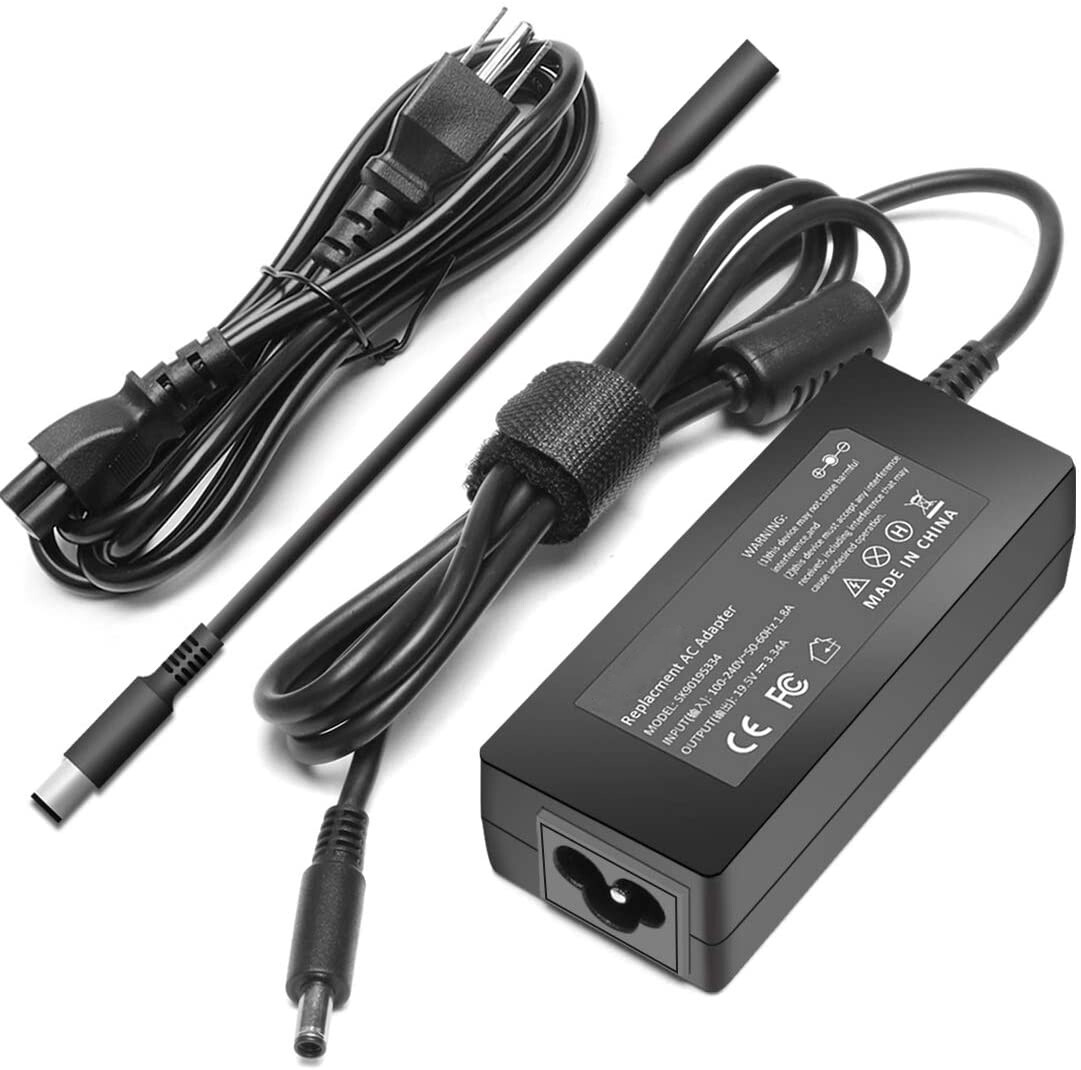 65W 45W Laptop Charger for Dell Inspiron 15 14 13 11 5000 7000 3000 Series 7558