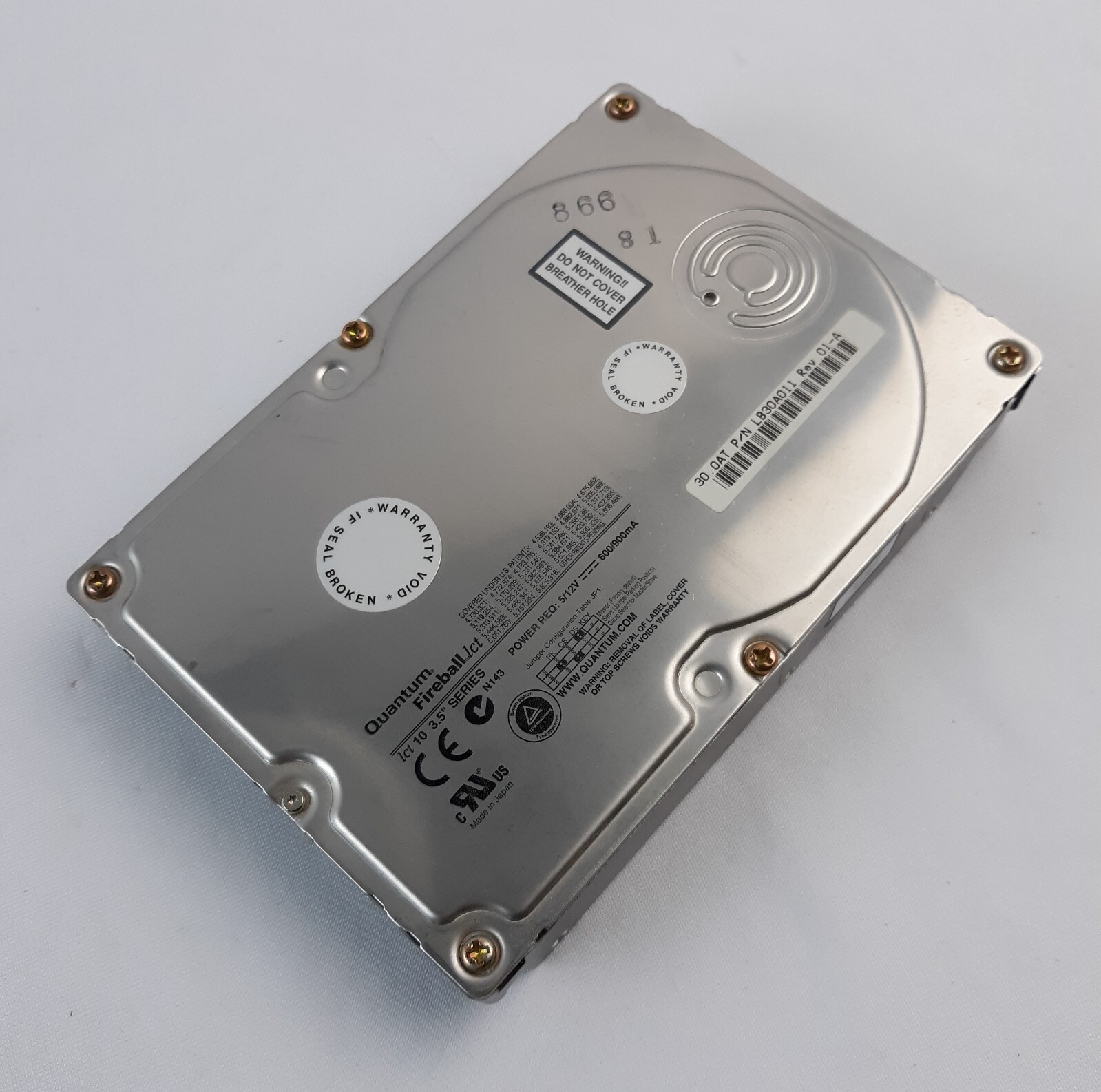 Quantum LB30A011 Hard Drive