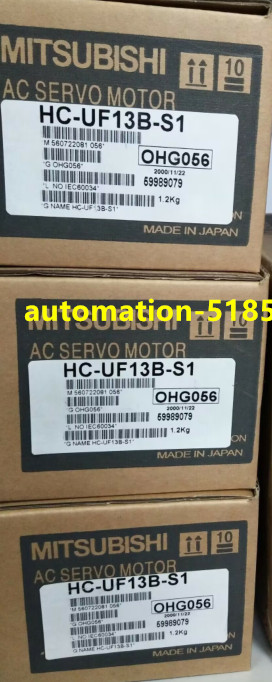 1PCS Mitsubishi Servo Motor HC-UF13B-S1 New fedex or DHL