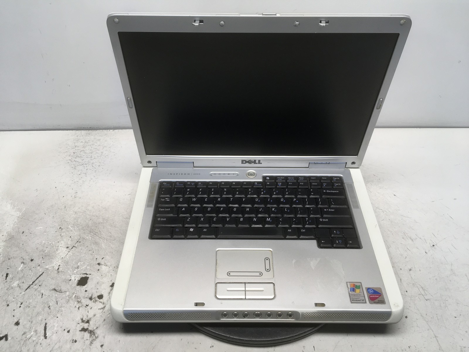 Dell Inspiron 6000 Intel Pentium M 06D8 600MHz 512 MB NO HDD No Batt