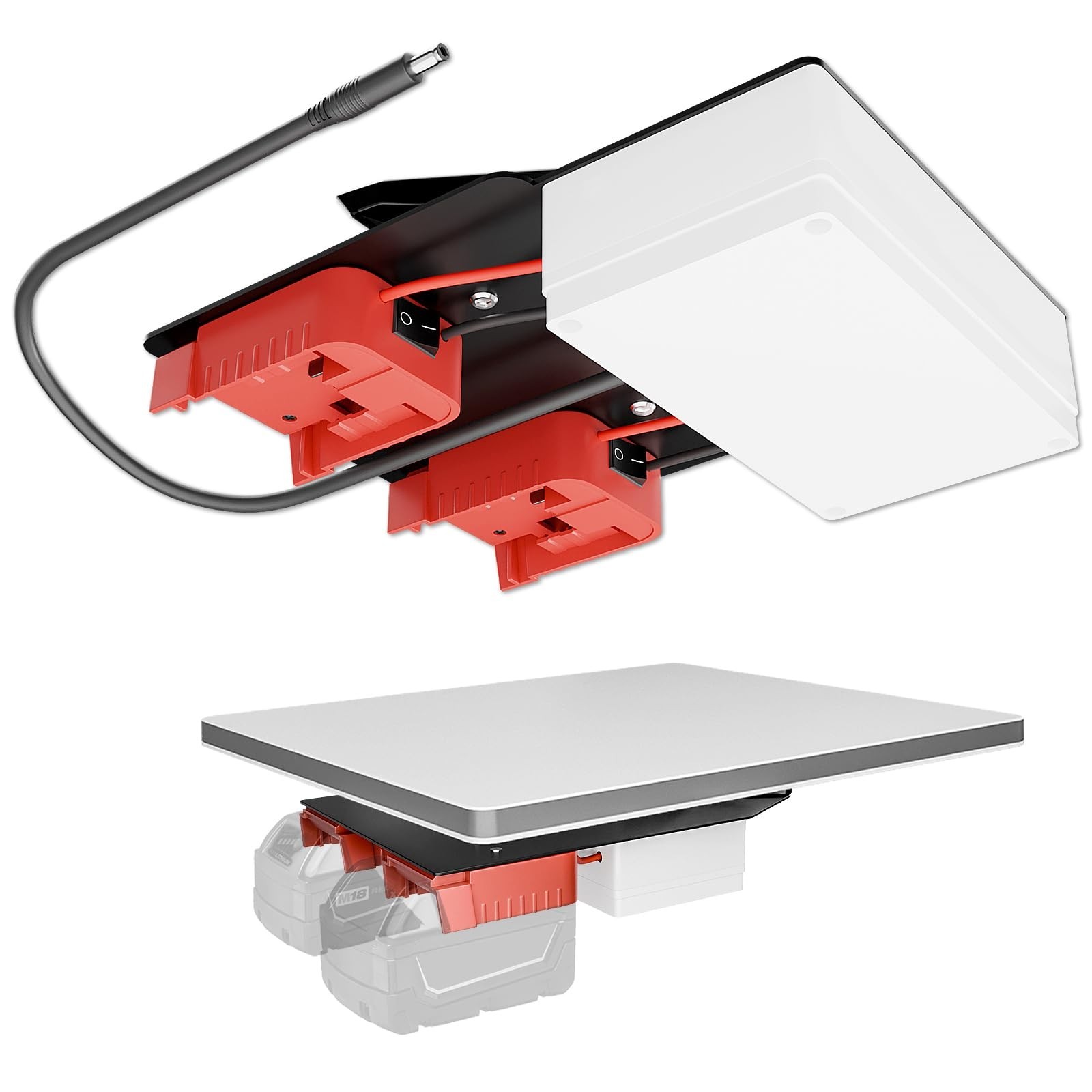 Starlink Mini Battery Adapter for Milwau.kee Battery, Starlink Mini Battery Pack