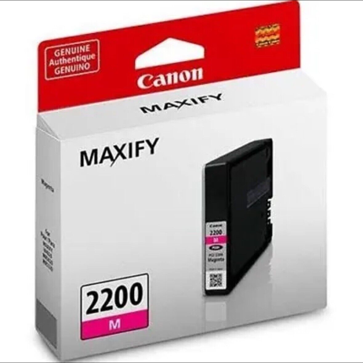 Canon PGI-2200 Magenta Pigment Ink Tank
