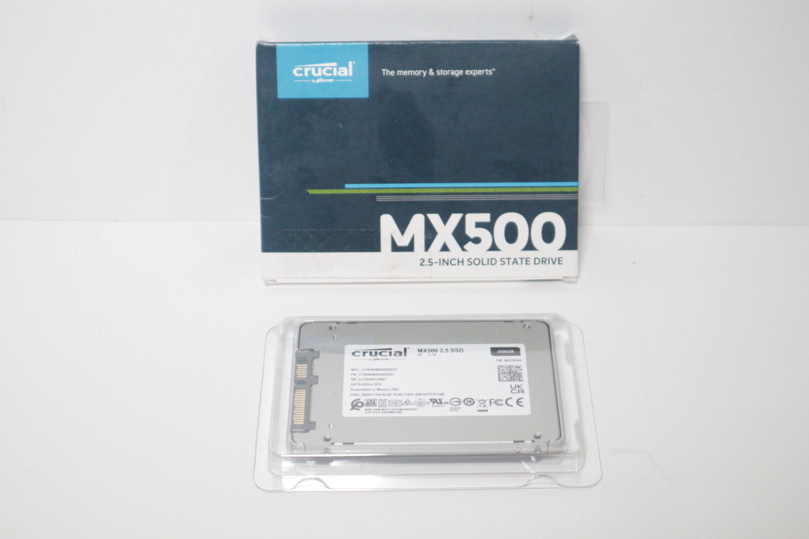 Crucial MX500 CT4000MX500SSD1 2.5