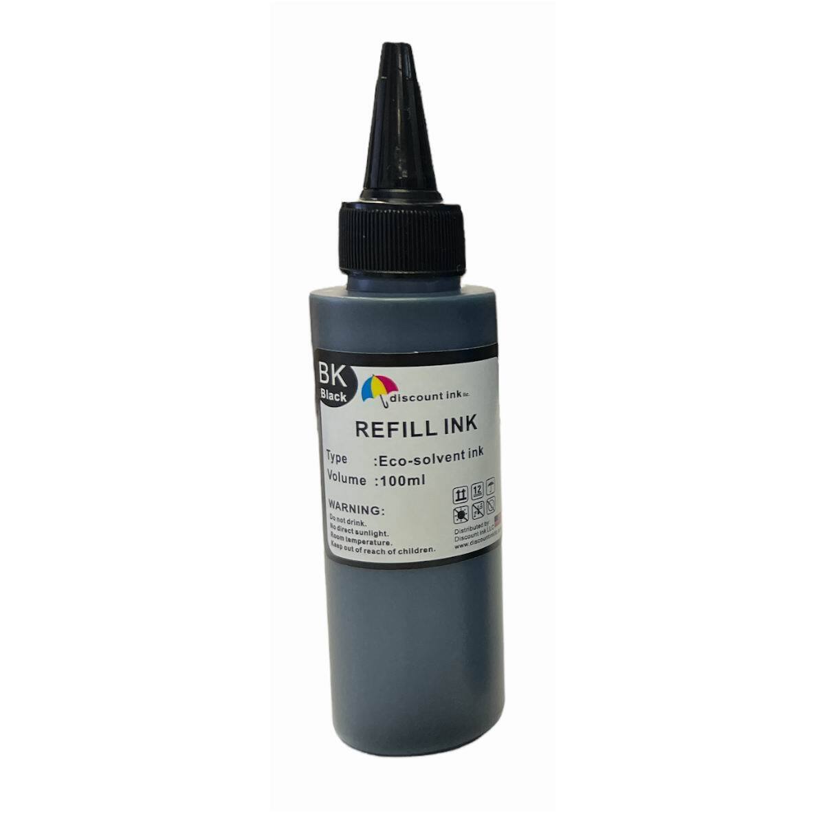 100ml 250ml ECO Solvent (water based) ink Compatible with Epson printers