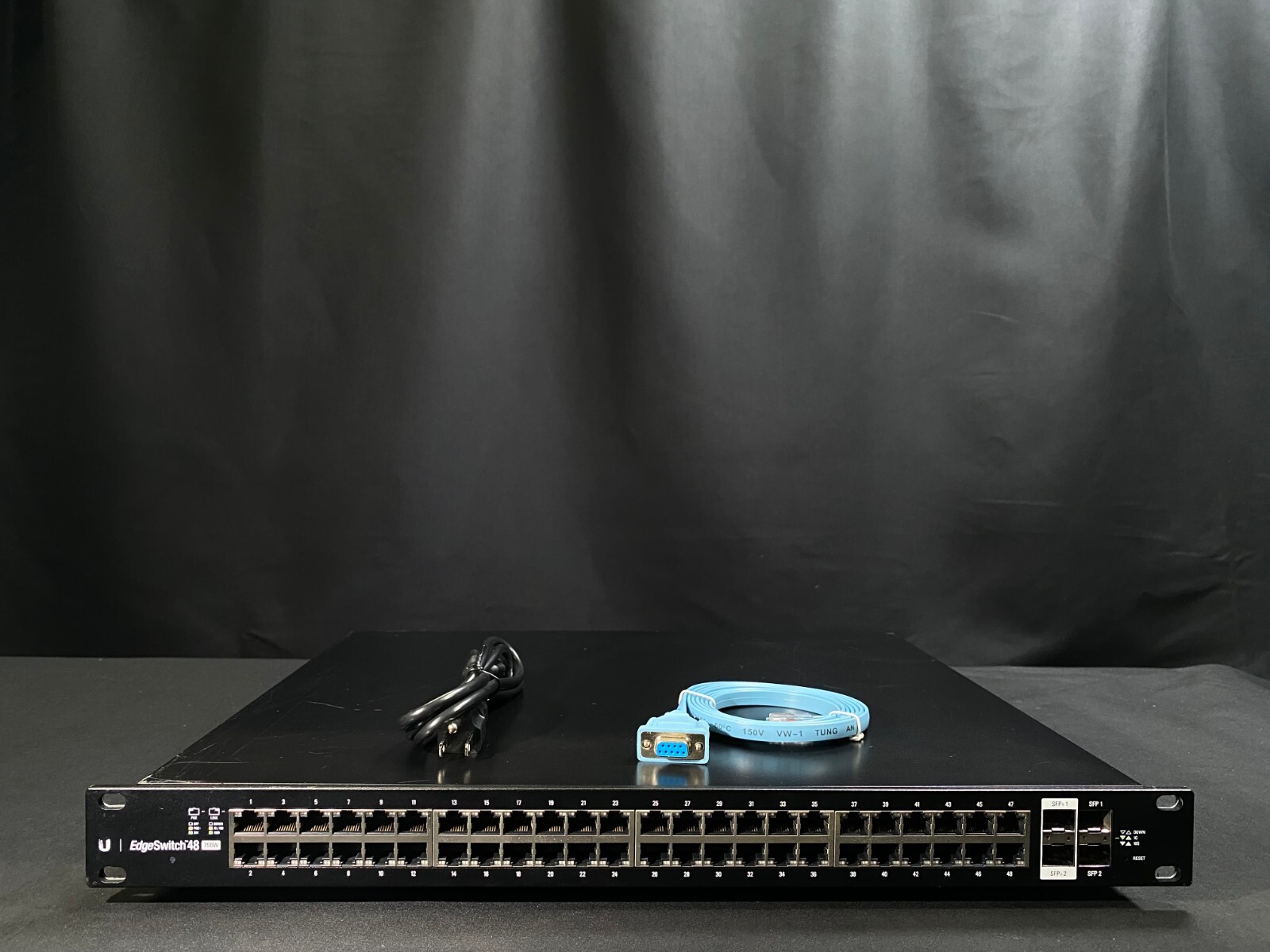 Ubiquiti ES-48-750W 48-Port Managed PoE Gigabit Switch - Same Day Shipping