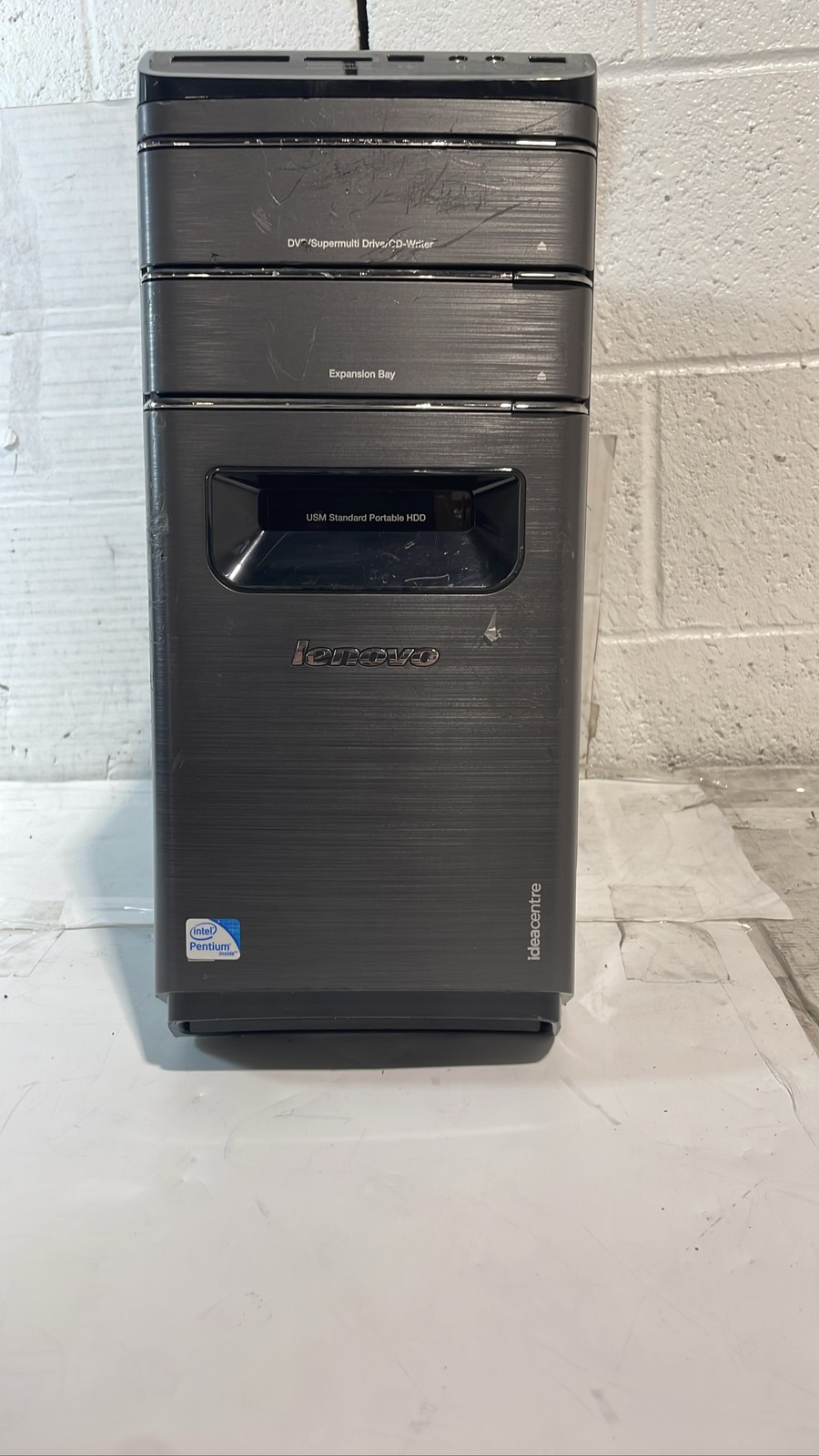 Lenovo IdeaCentre K410 1168S9U G645 2.9GHz DVD-RW PC Desktop