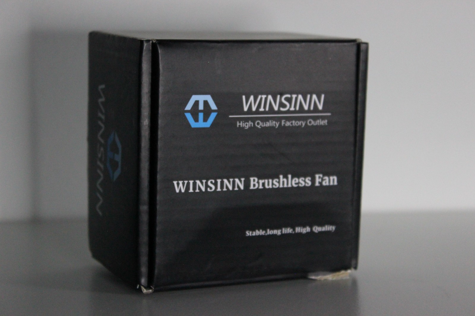 WINSINN 5015 USB 5V Dual Blower Cooling Fans 50x15mm 4-Pack Open Box Unused