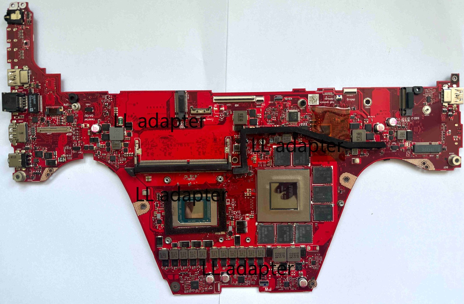 60NR04P0-MB5001 ASUS MOTHERBOARD RYZEN 9 5900HX RTX3070 8GB GA503QR-211-ZG15 8GB