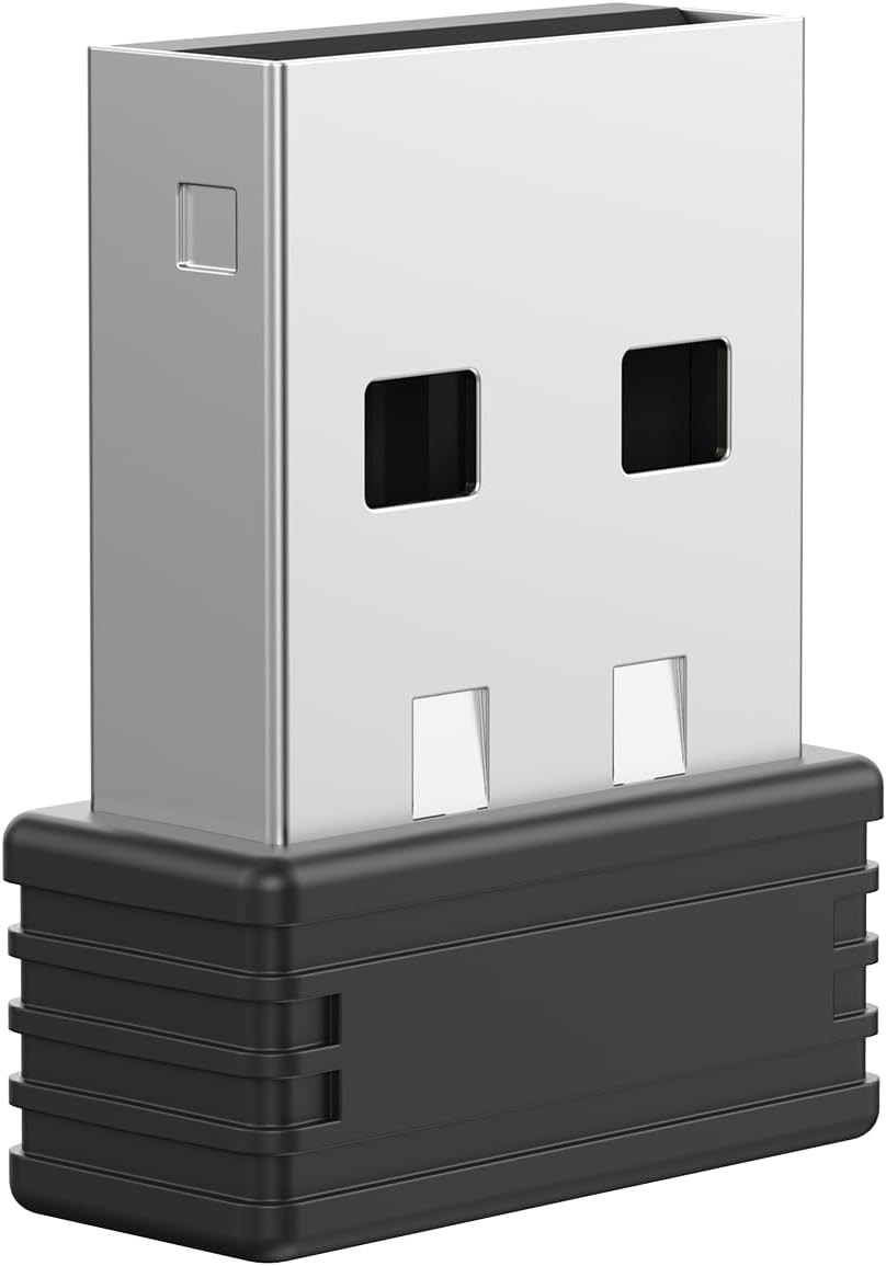 2.4G Nano USB Receiver Dedicated Replacement for Wireless Keyboard