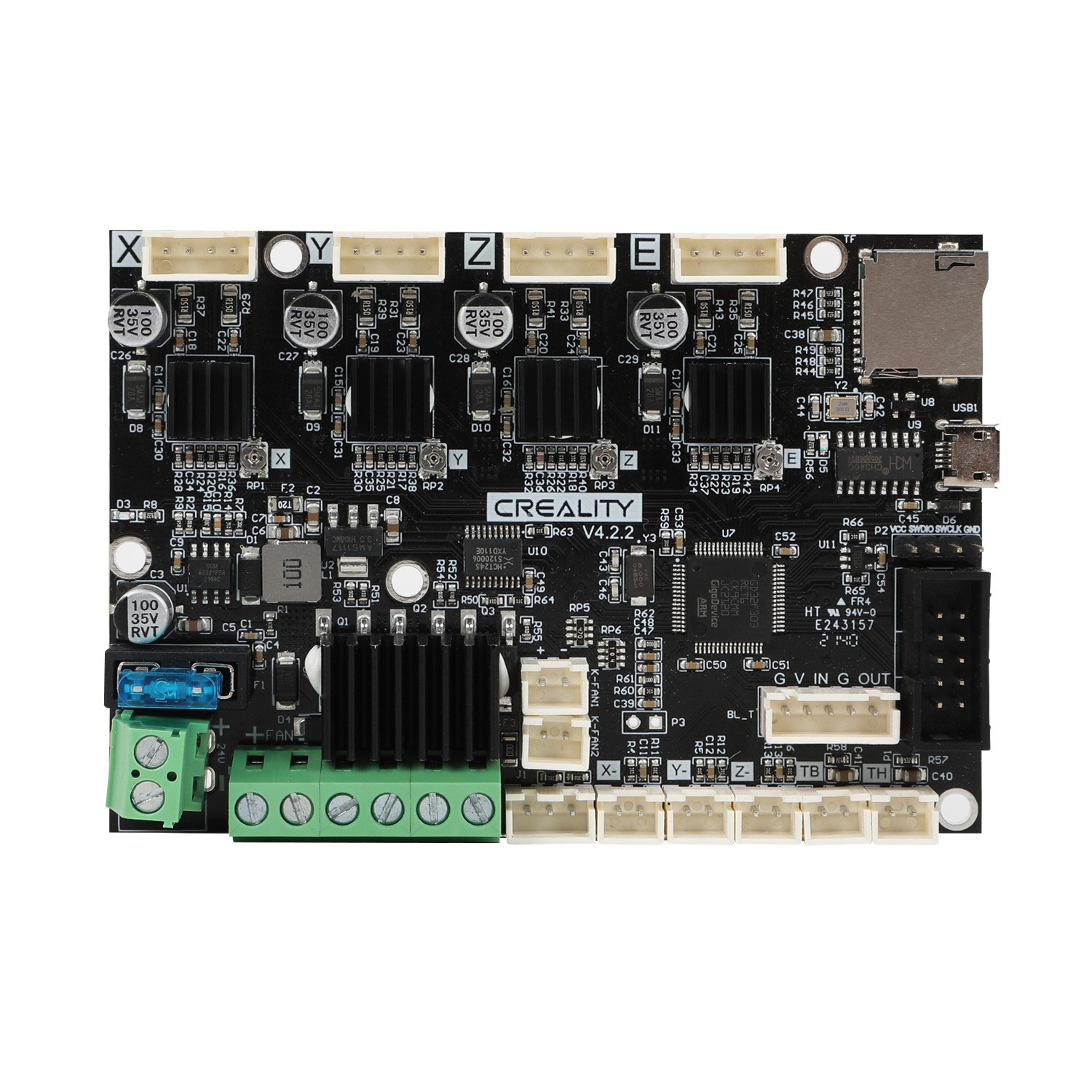 Ender-3/Ender-3 Pro Mainboard Kit V4.2.2  for Creality 3D Printer Parts
