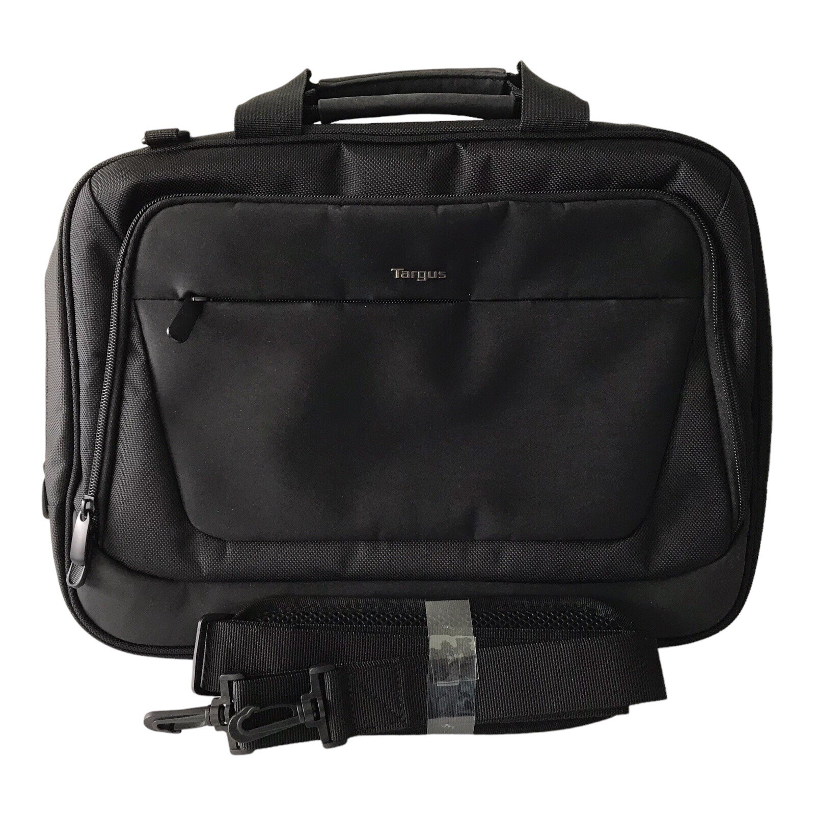 Targus 15.6" CityLite Premium Padded Briefcase for Laptop Notebook Black Pockets