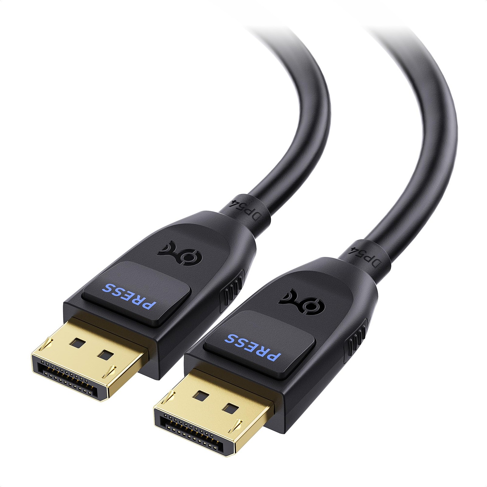 Cable Matters [VESA Certified] 54Gbps DisplayPort 2.1 Cable, 9.8ft / 3m