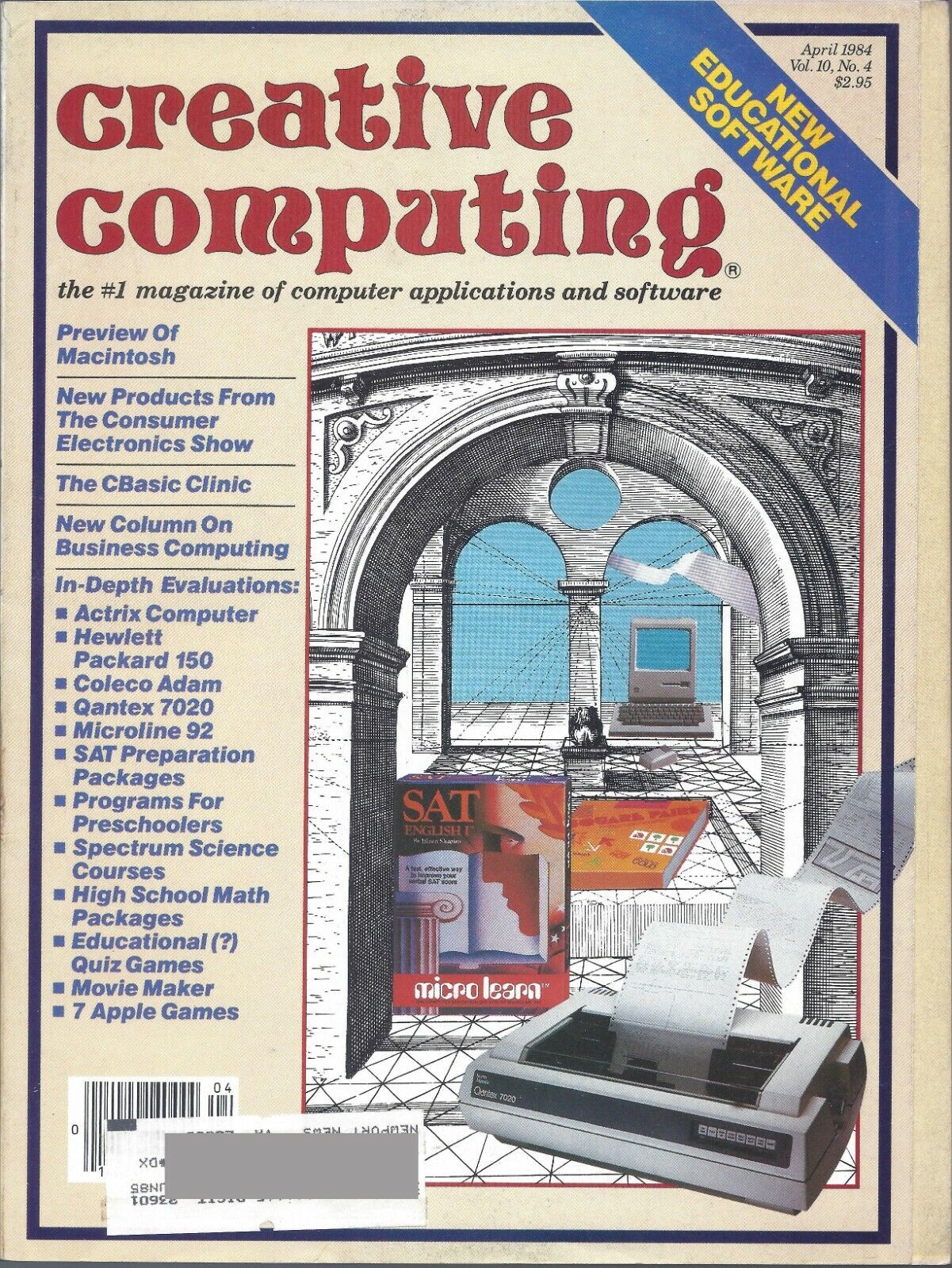 Creative Computing Magazine, April 1984