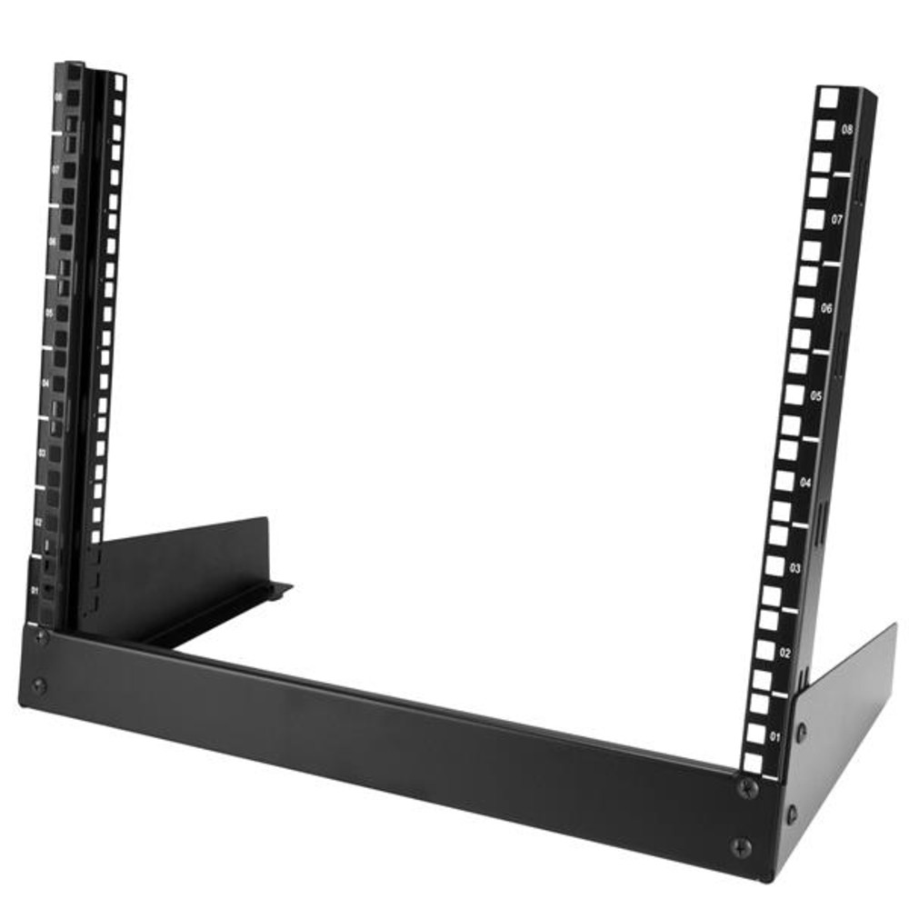 StarTech RK8OD Startech Accessory 8U Desktop Rack 2-Post Open Frame Retail