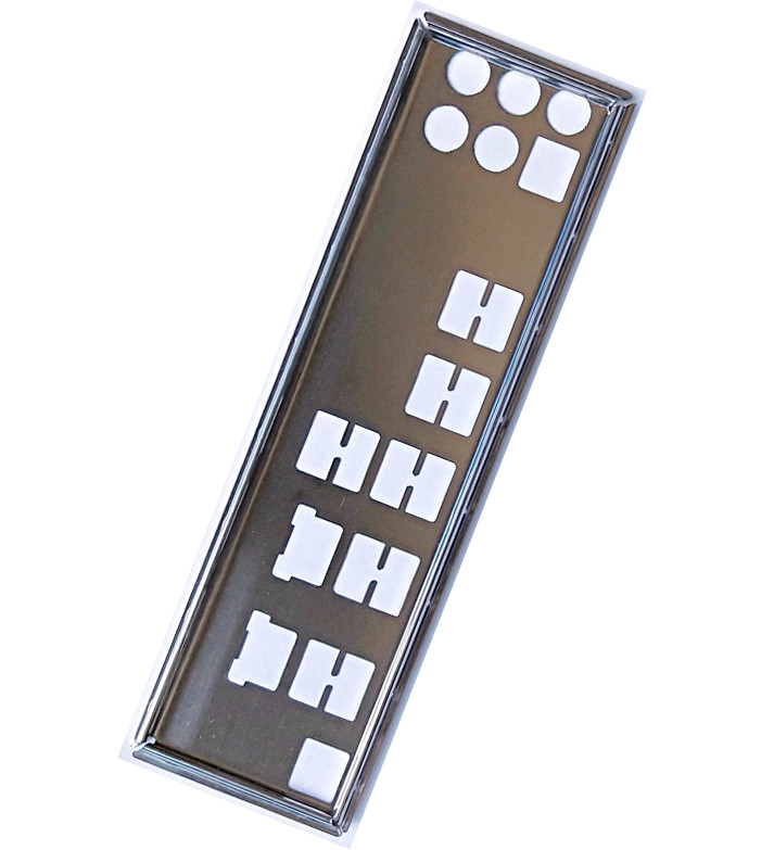OEM I/O Shield For ASUS X99-DELUXE Rear Baffle Motherboard Backplates IO