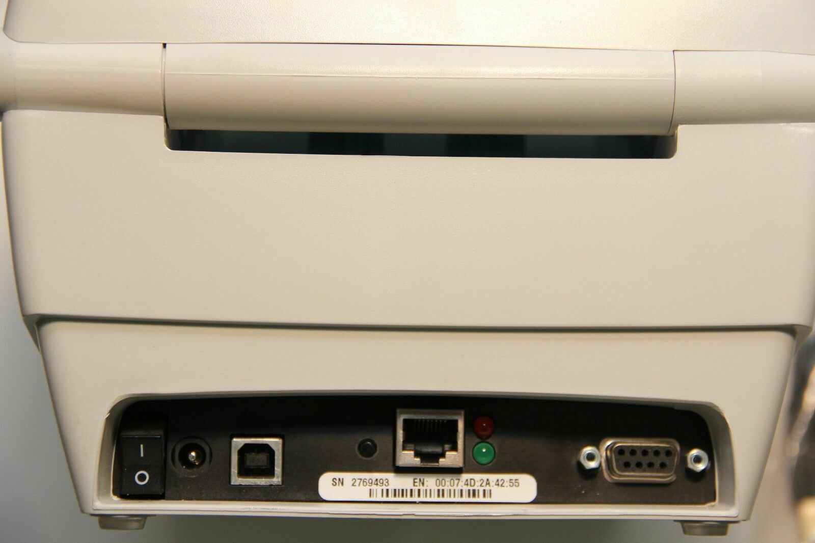 Zebra TLP 3844-Z  Label Thermal Printer Ethernet Network 300 dpi