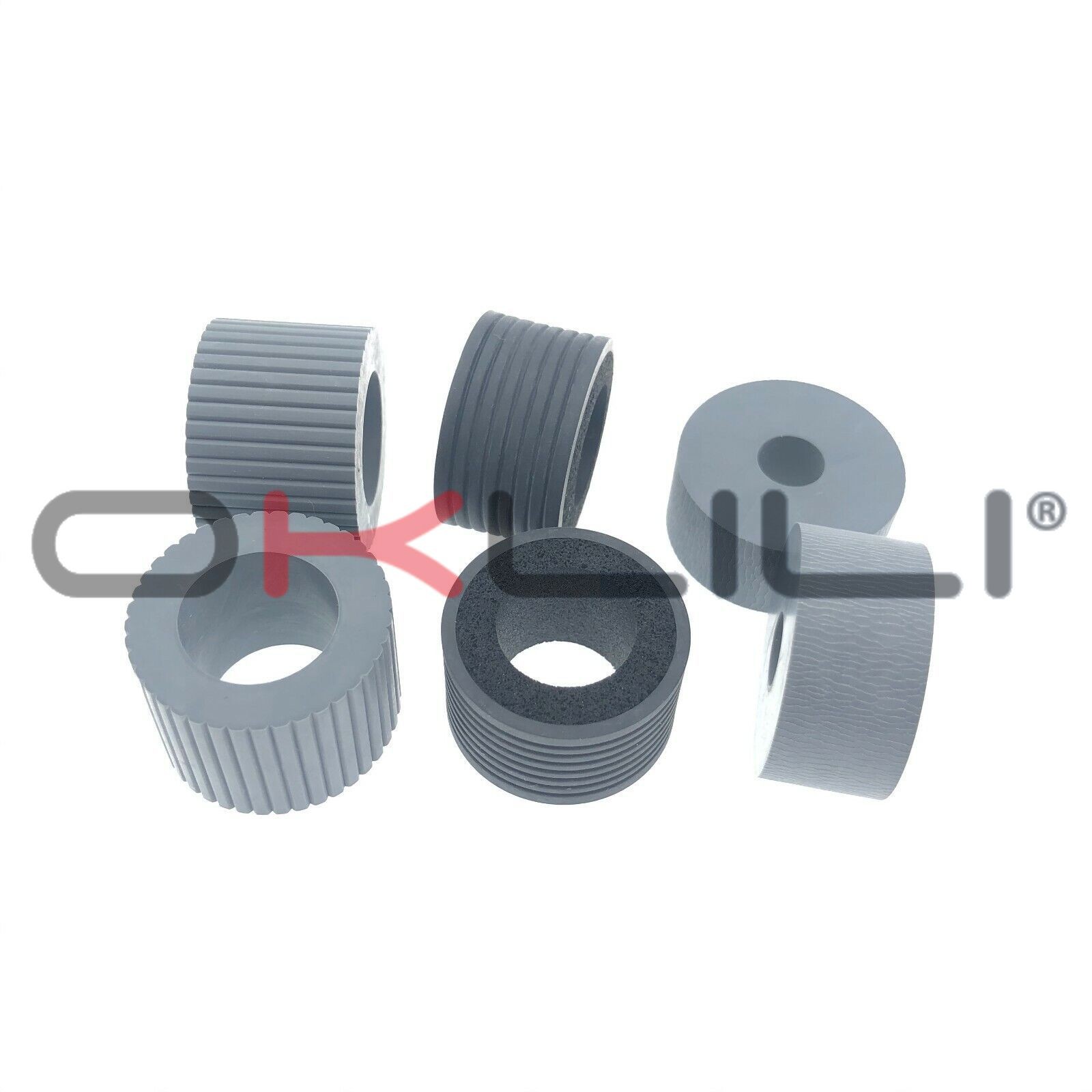 50 X Pickup Brake Roller Fujitsu 6670 fi-6670 fi-6770 PA03338-K011 PA03576-K010 
