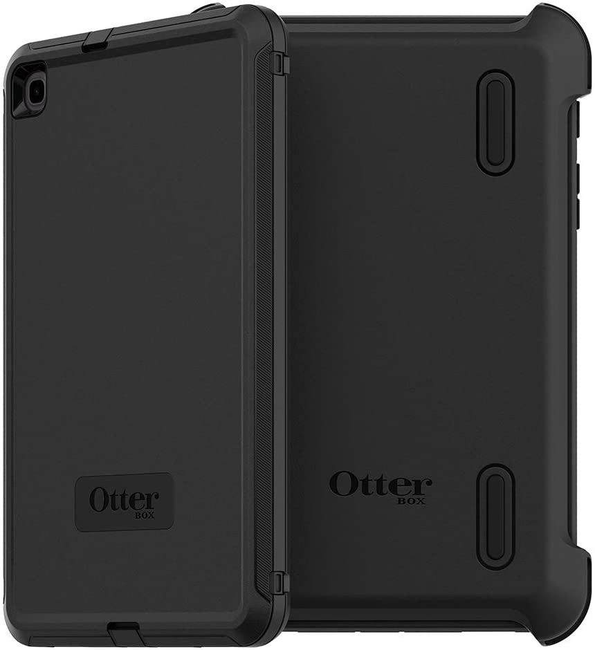 OtterBox DEFENDER SERIES Case & Stand for Samsung Galaxy Tab A 8.4 (2020) -Black