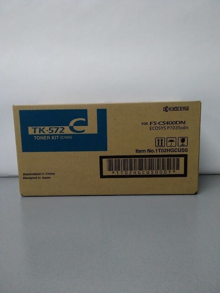 Kyocera TK-572C Toner Cartridge for FS-C5400DN