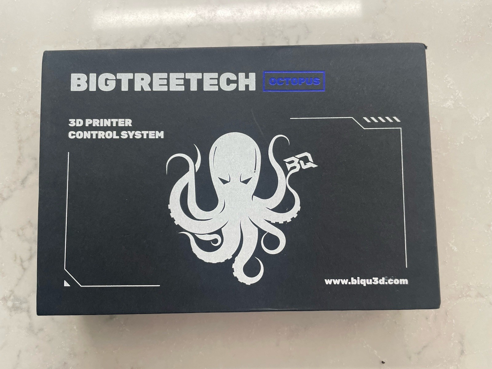 BIGTREETECH Octopus V1.1 Control Board 32Bit Silent Motherboard Support black 