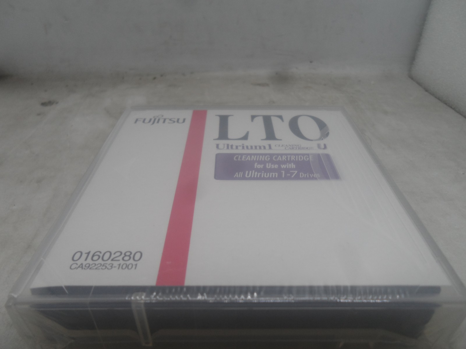 NEW FUJIFILM LTO1/2/3/4/5/6 Drive Tape Cleaning cartridge LTO Ultrium For IBM HP