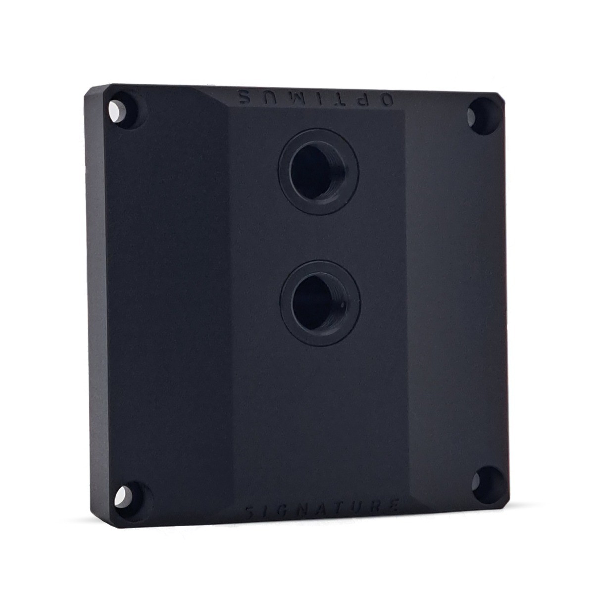 Optimus Signature V3 PRO CPU Block - Intel, Black - Raw Copper