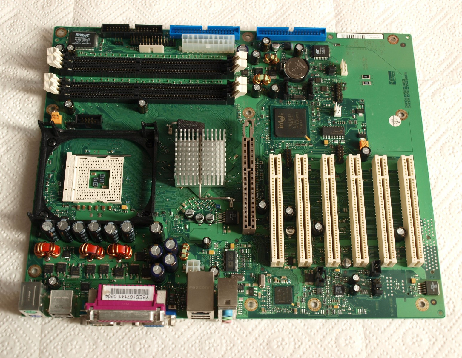 Fujitsu Siemens D1567-C33 GS 1; S26361-W65-X-04; W26361-W65-Z2-05-36; Used