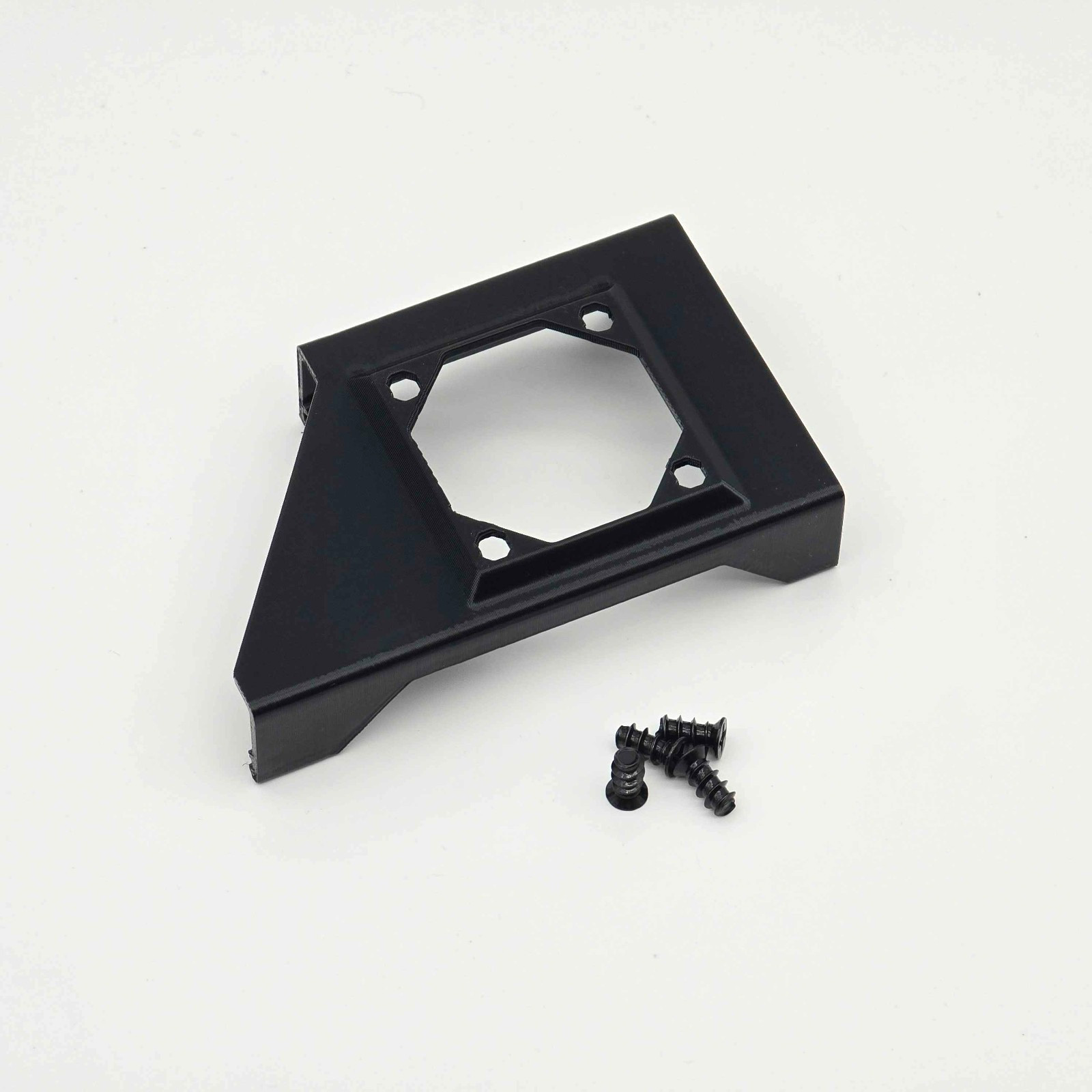 LSI 9207-8e SAS HBA Noctua 40mm Fan Mount Cooling Shroud Cooler