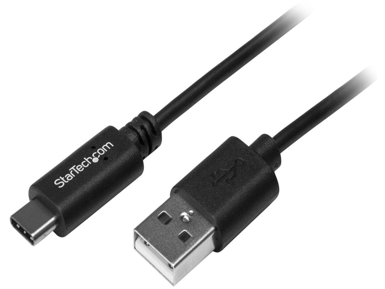 StarTech USB2AC50CM 0.5m USB C to USB A Cable - M/M - USB 2.0 - USB-C Charger Ca