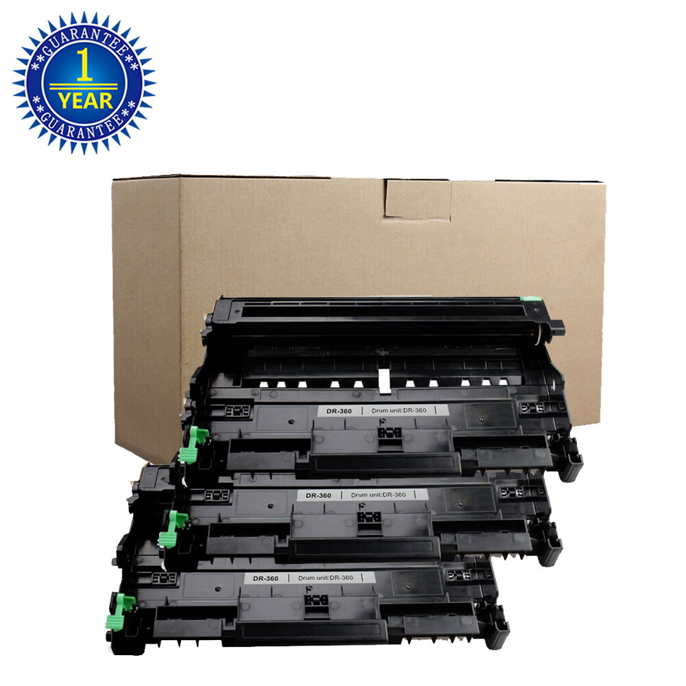 3PK DR360 BK Drum unit for Brother DR-360 HL-2140 2170W L2300 MFC-7340 MFC-7840W