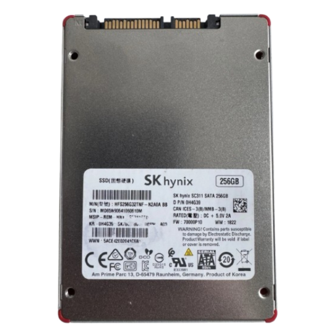 SK Hynix SC311 256GB 2.5" SATA SSD 0H4G39 | HFS256G32TNF-N2A0A
