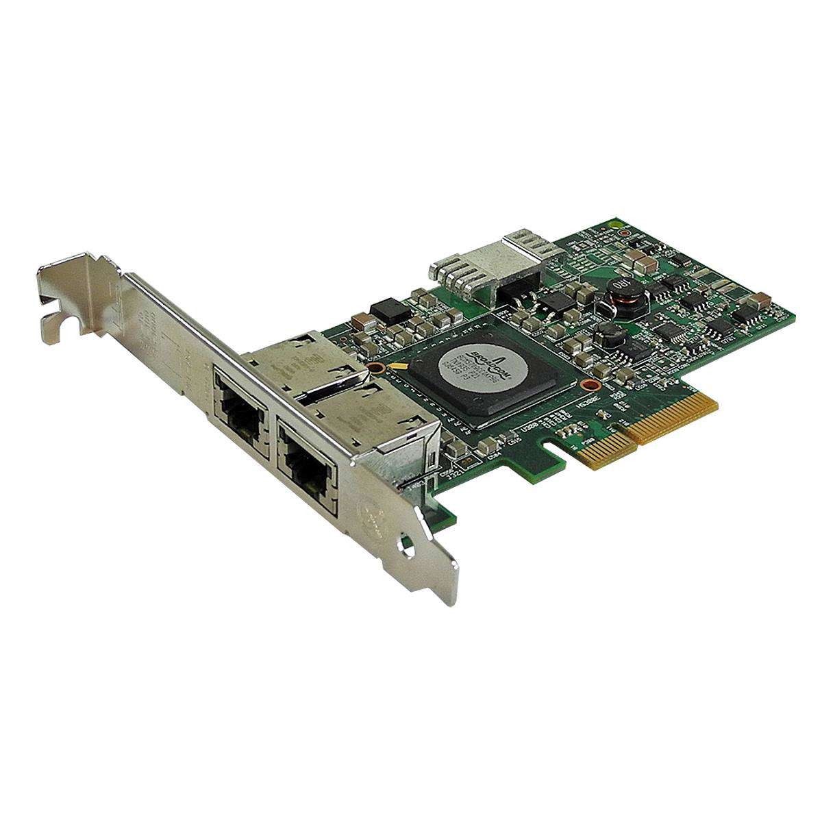 Cisco BroadCom NetXtreme II 5709 Dual Port GbE PCIe x4 74-10899-01 Network Card