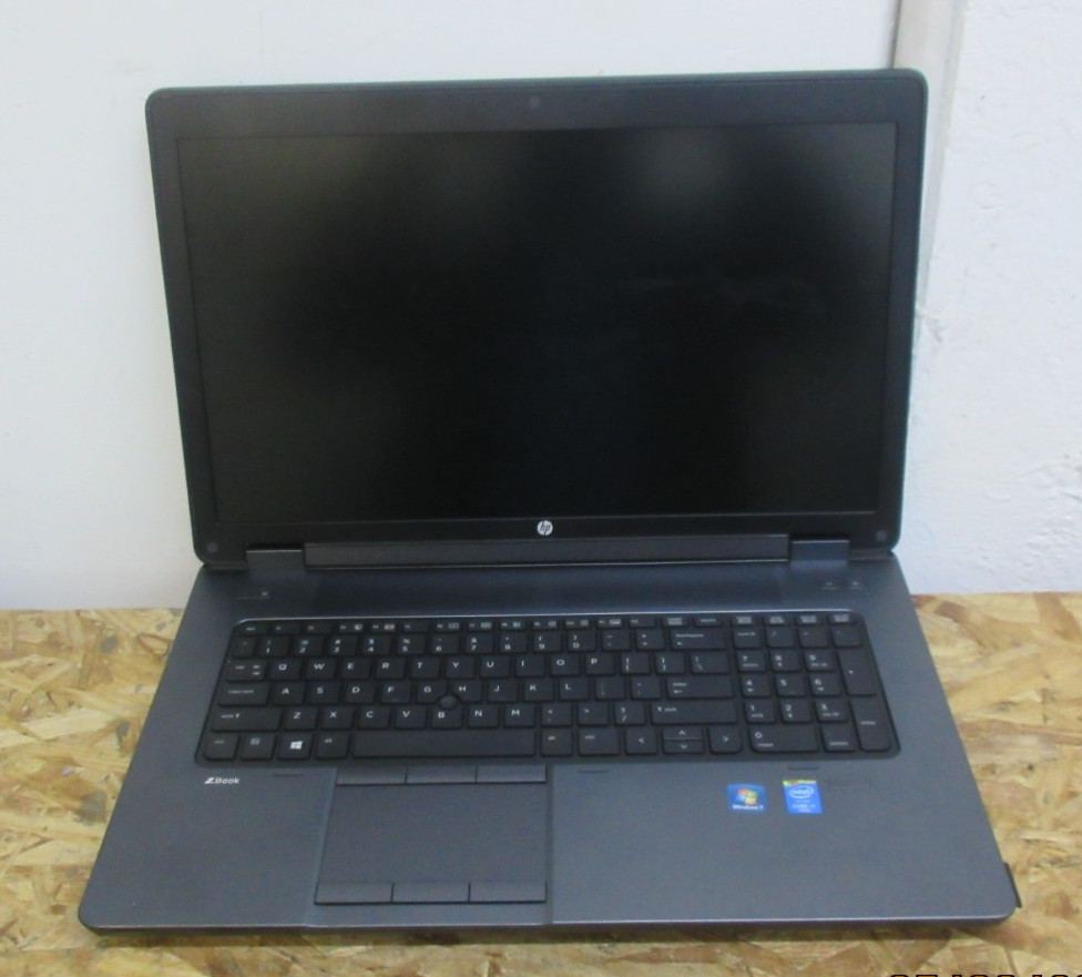 HP Zbook 17 Laptop - Intel i7- 4800HQ  2.70GHz 4GB 128GB SSD RAM W11P READ DESC.