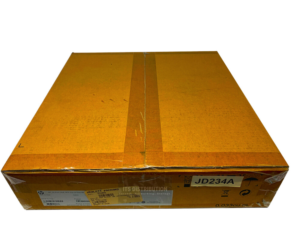 JD234A I HP FlexNetwork 7500 24-Port LPU SD Expansion Module BRAND NEW