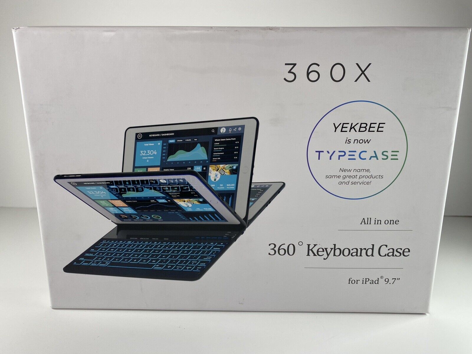 YEKBEE Typecase 360X Wireless 11