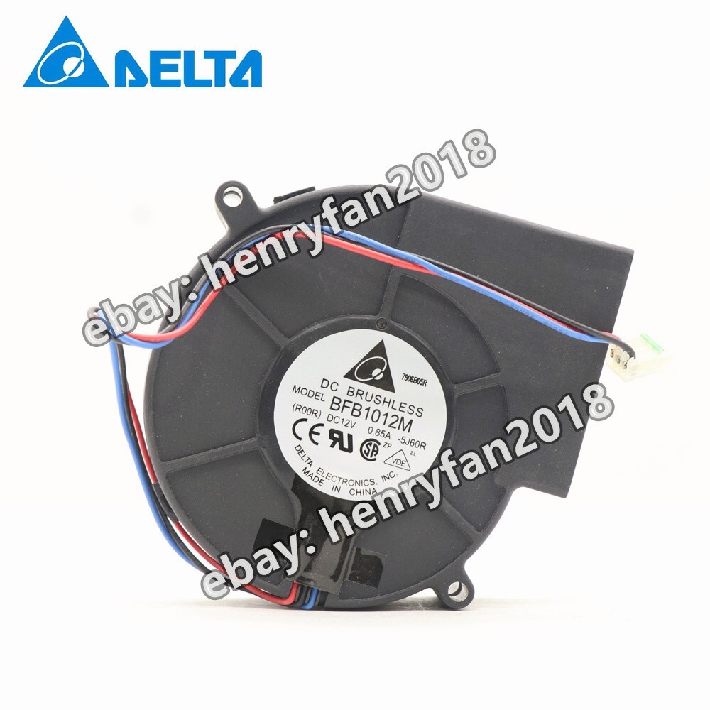 For Delta BFB1012M Fan DC 12V 0.85A 97*94*33mm 3pin Cisco Switches Blower Fan