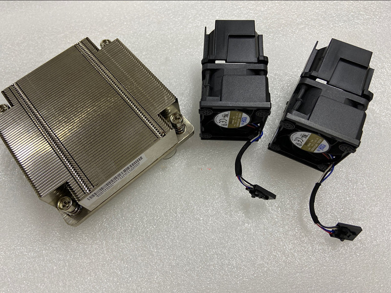 LENOVO HEATSINK FOR LENOVO THINKSERVER RD350  RD550   00FC553 x2 00fc551 x1