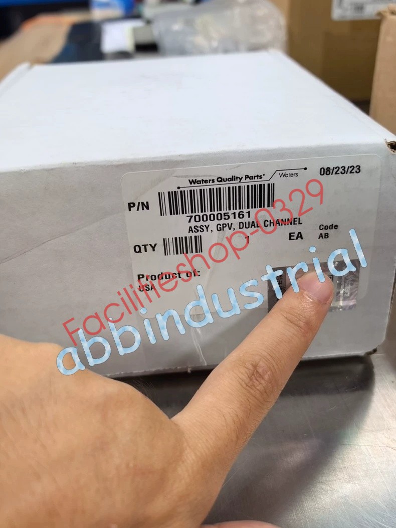 700005161 proportional valve DHL/FedEx