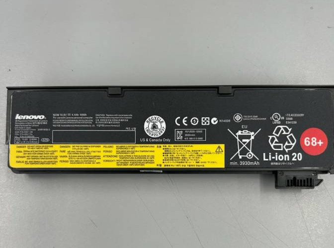 Genuine OEM 68+ 48Wh Battery Lenovo Thinkpad X240 X250 X260 X270 T460 45N1775