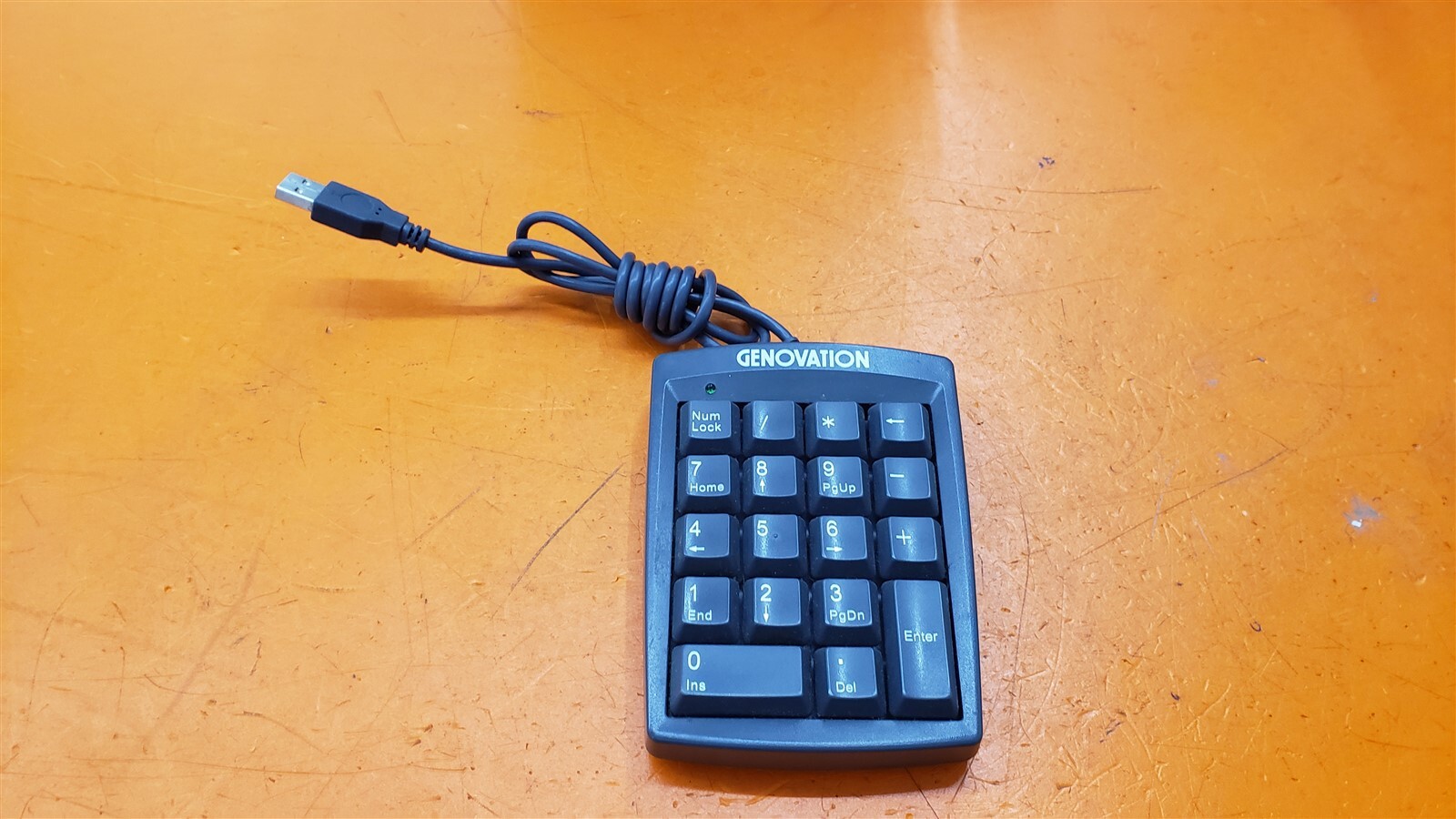 ⭐️⭐️⭐️⭐️⭐️ Genovation Version 3.0 Micropad 631 Wired USB Numeric Keyboard 
