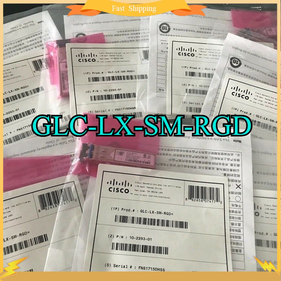 GLC-LX-SM-RGD NEW SEALED Cisco 1000Base SFP Transceiver Module