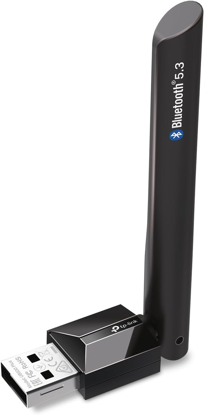 TP-Link USB Bluetooth 5.3 Adapter PC Desktop Laptop UB500 Plus Long Range