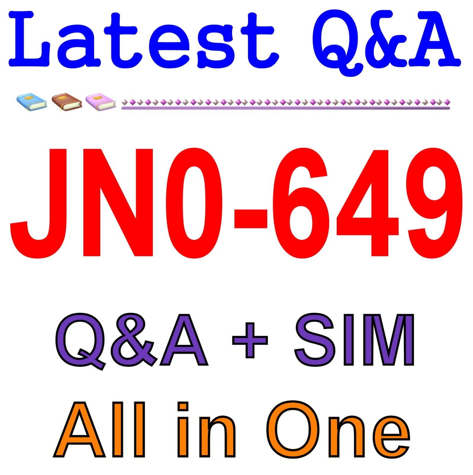 Juniper Enterprise Routing and Switching, Professional JN0-649 Exam Q&A