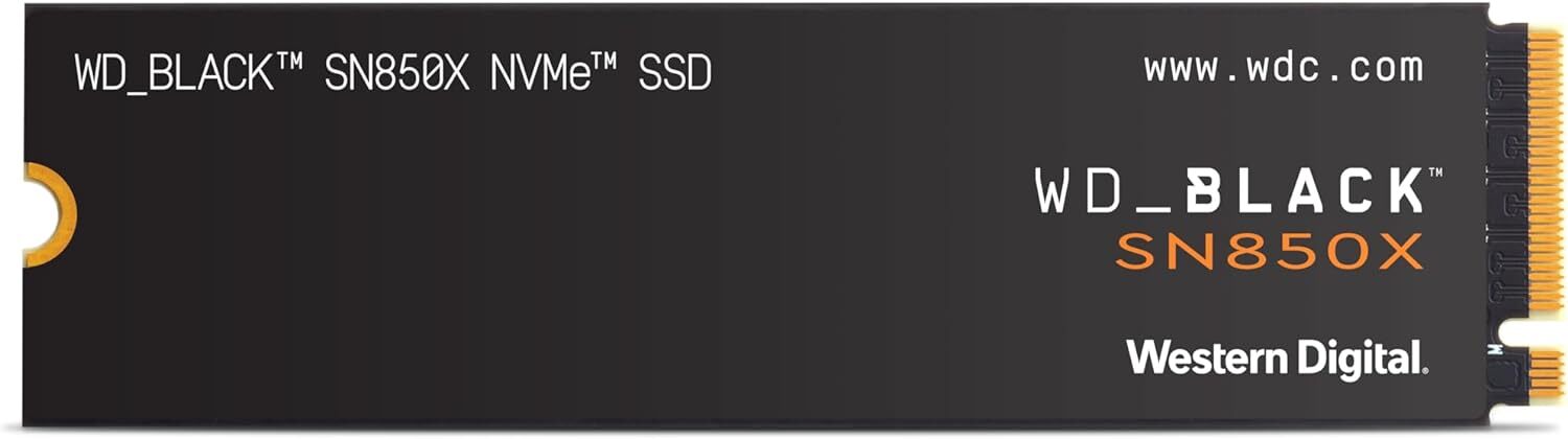 WD BLACK SN850X NVMe Internal Gaming SSD Solid State Drive