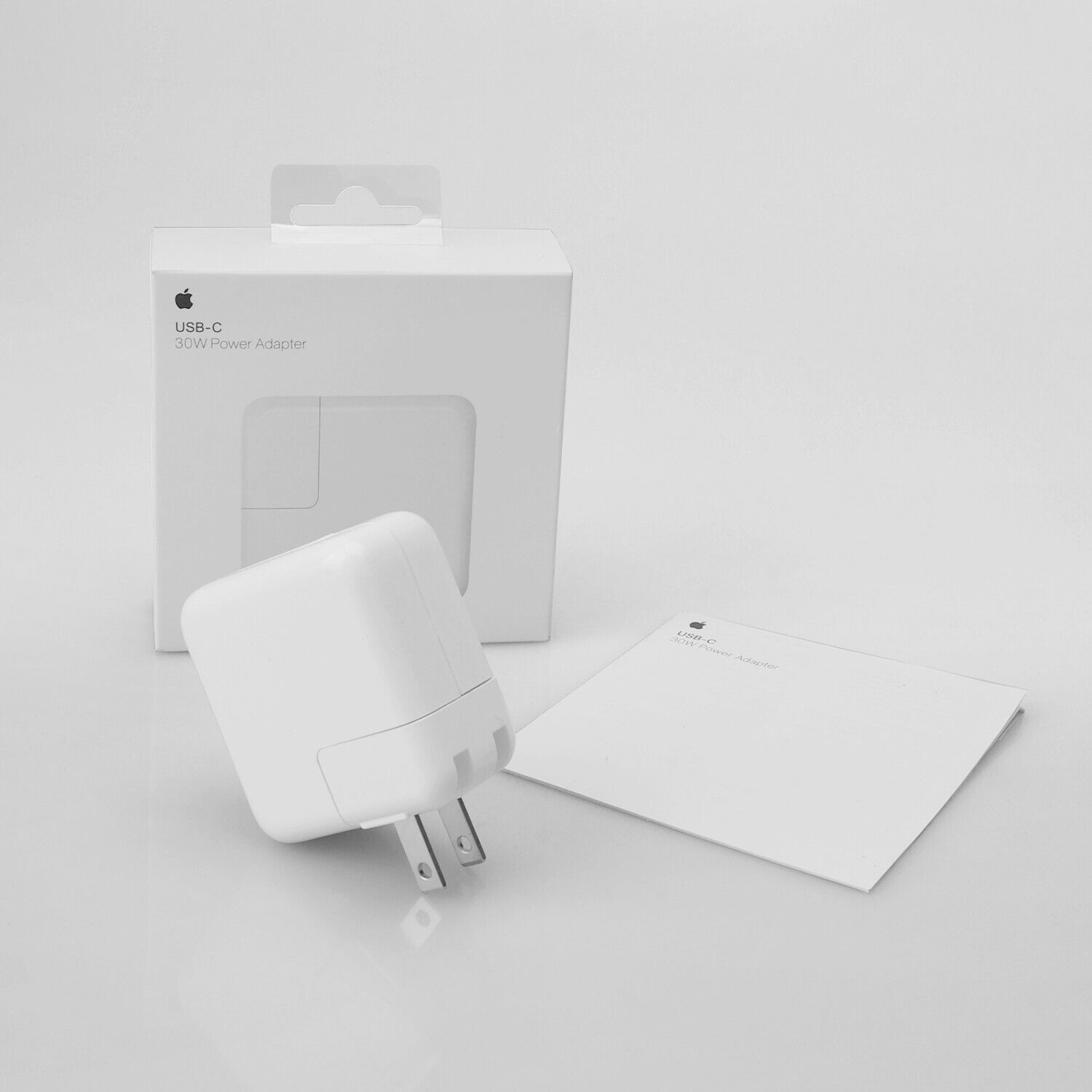 Genuine Apple 30W USB-C Power Adapter OEM CHARGER for iPad iPhone MacBook