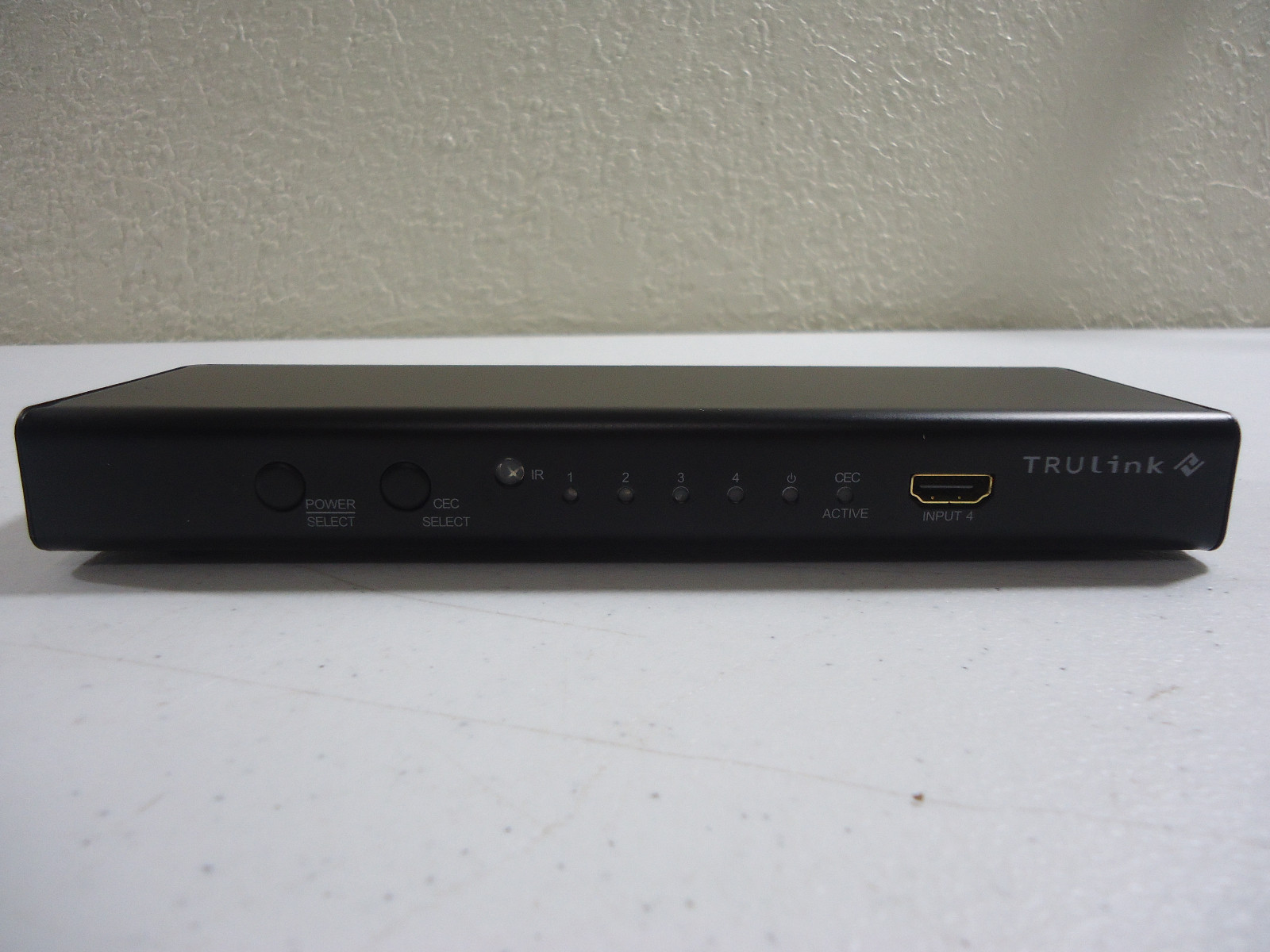 C2G / Cables to Go 40445 TruLink 4-Port HDMI Selector Switch