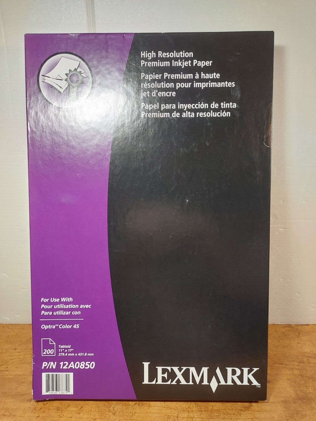 Lexmark High Resolution Premium Inkjet Paper 200+ - Ledger/Tabloid - 11" X 17"